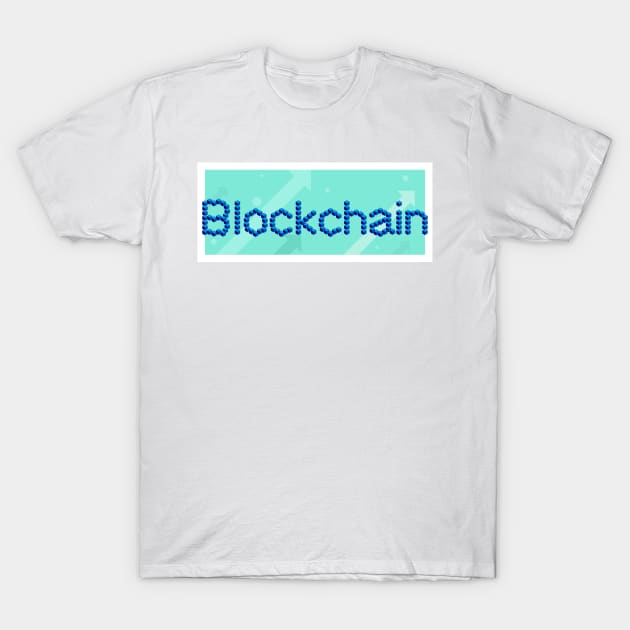 blockchain technology T-Shirt by Akman